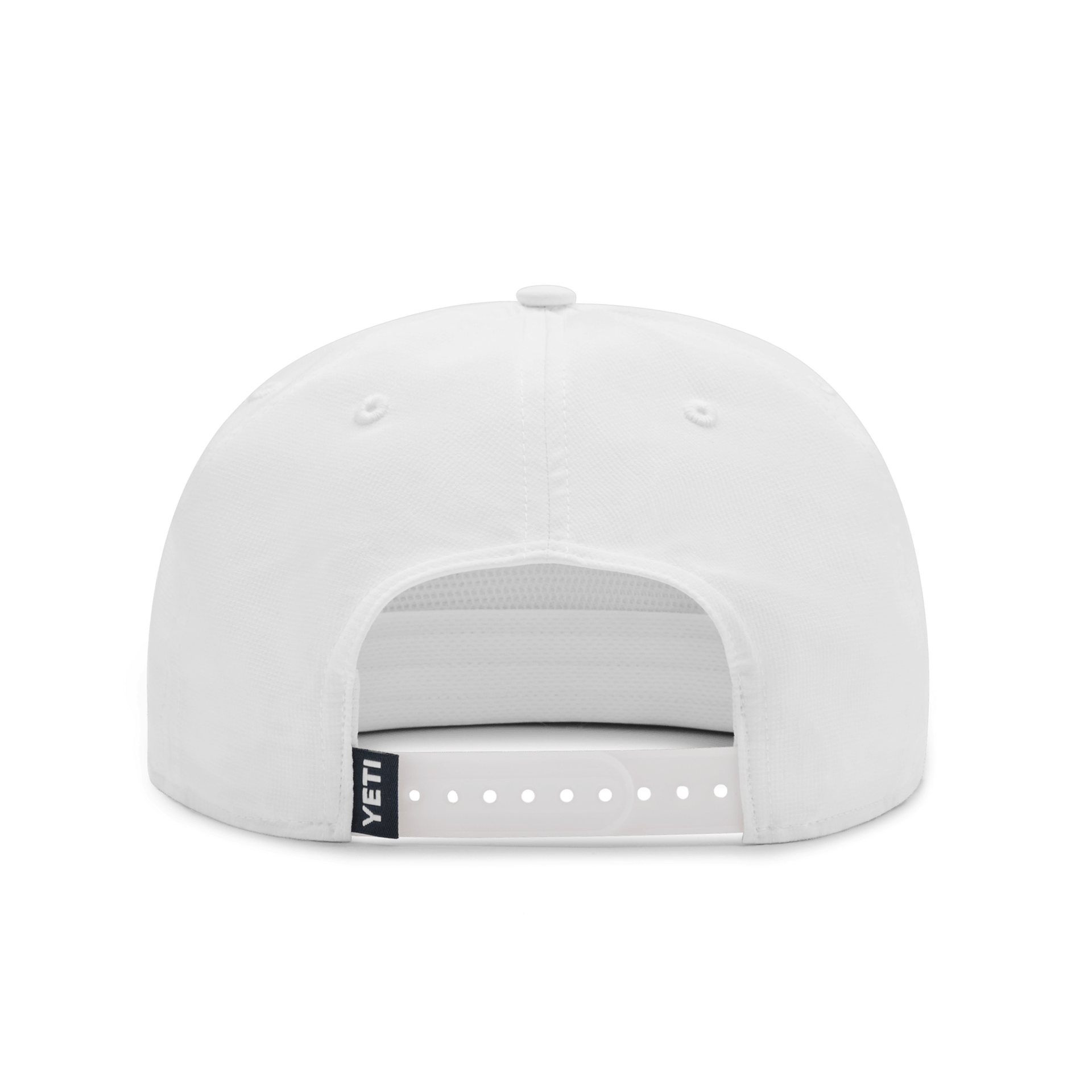 Wildly Stronger Badge Flat Brim Rope Hat