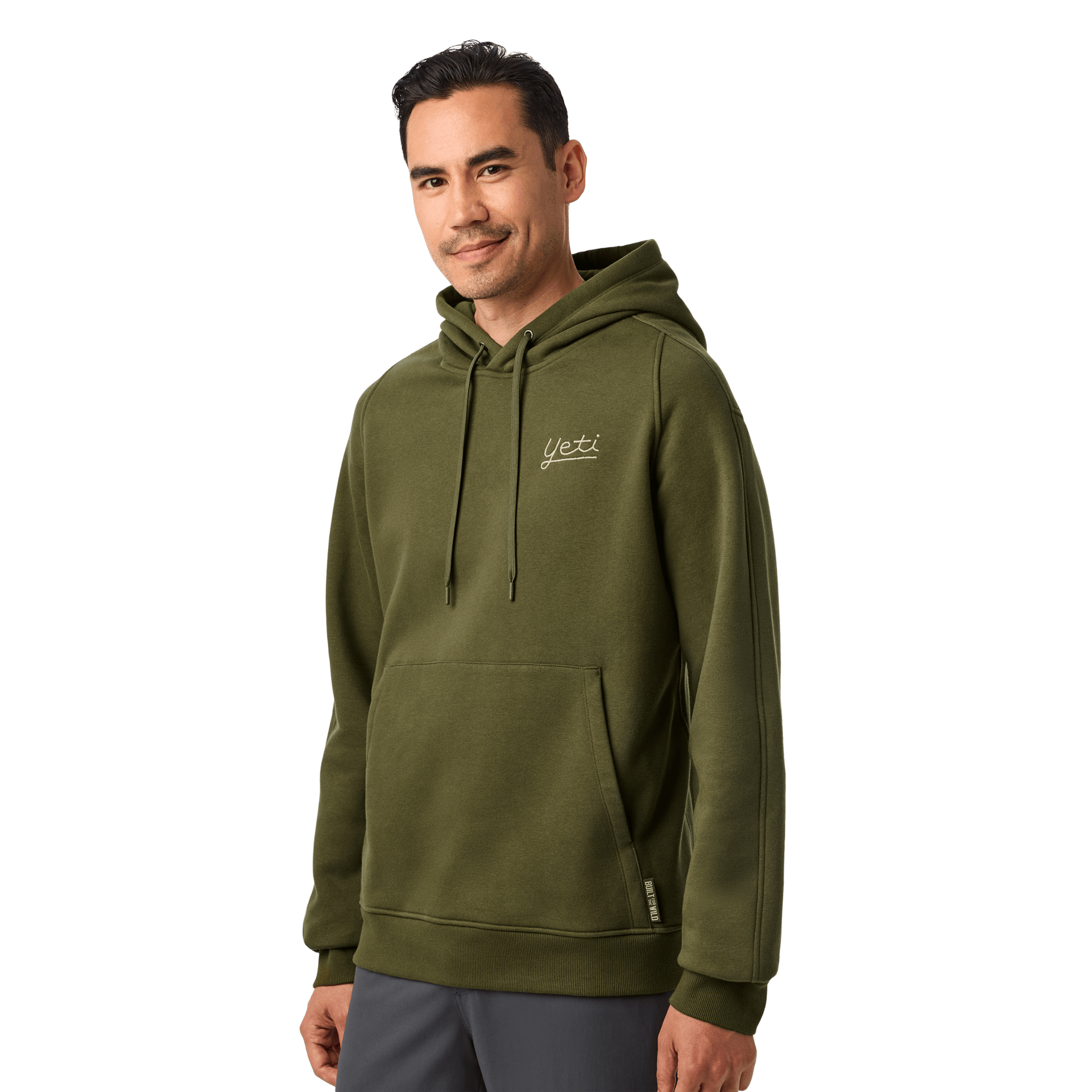 YETI® Script Built for the Wild Fleece Hoodie