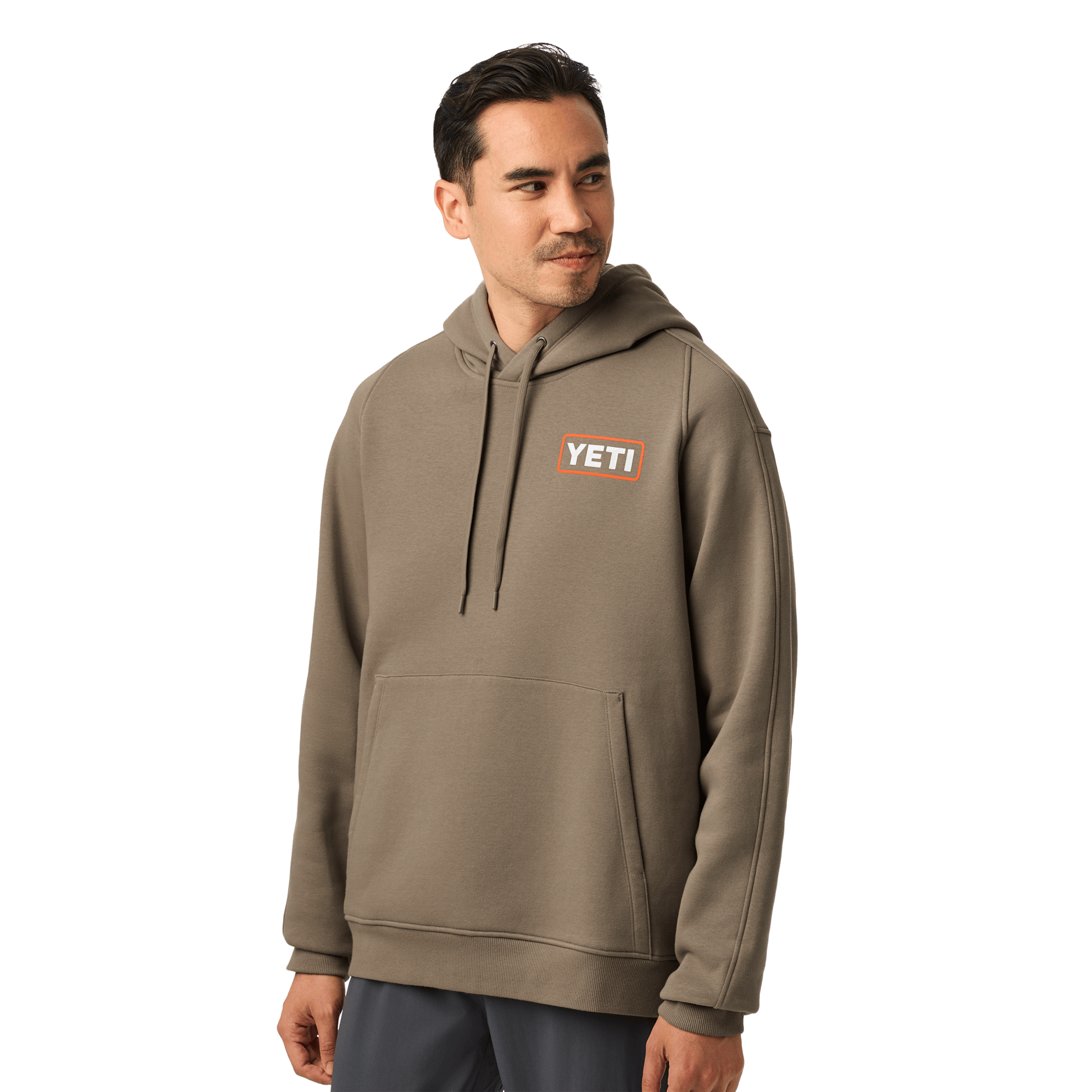 YETI® Wetlands Logo Badge Fleece Hoodie